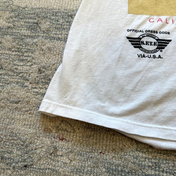 Vintage 1970s Lifeguard T-Shirt Vtg Single Stitch - Picture 3 of 6